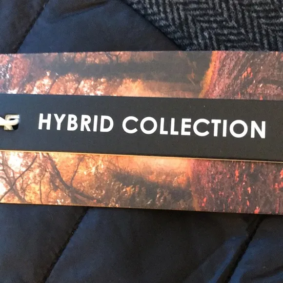 New  KYODAN hybrid puffer skirt zip up &amp; zip pocket! alternatve to Smartwool