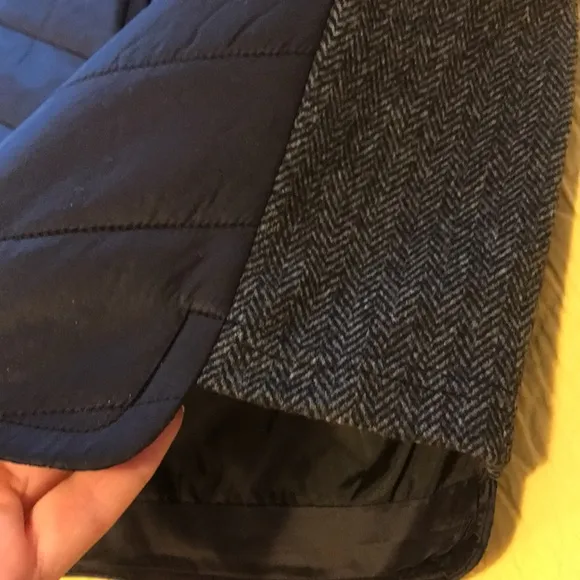 New  KYODAN hybrid puffer skirt zip up &amp; zip pocket! alternatve to Smartwool