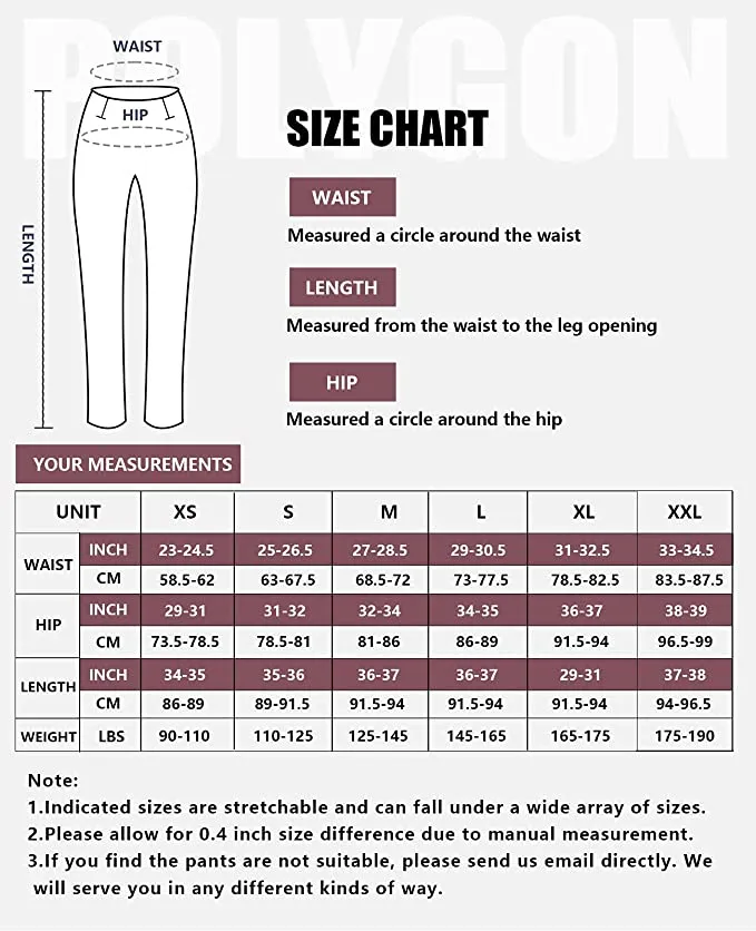 New Polygon Yoga Pants for Women, High Waisted Leggings with Pockets, Tummy Control Non See Through Workout Pants in Rose Pink, Sz S!