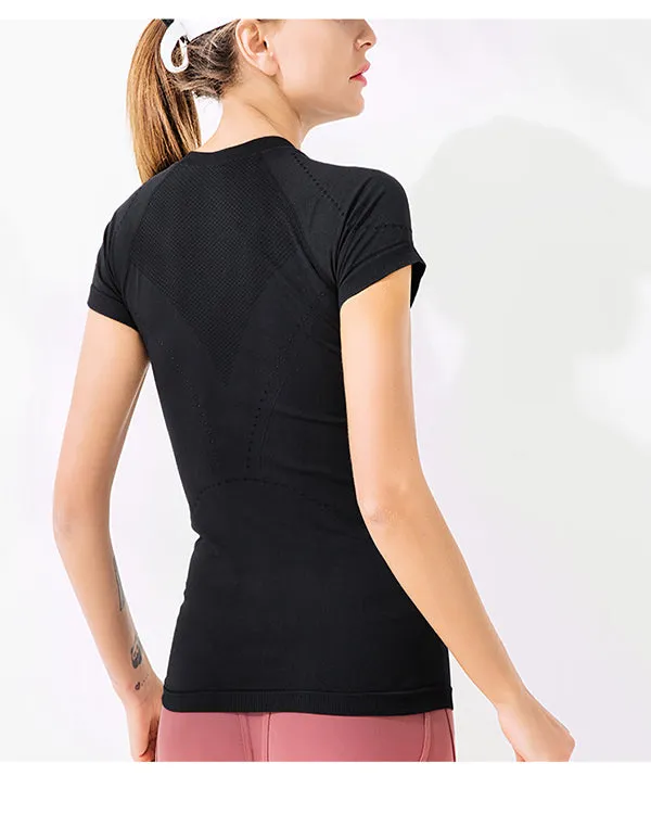 New Short Sleeves Training T-Shirts