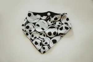 Nightmare Before Christmas Jack Skellington Baby Bib