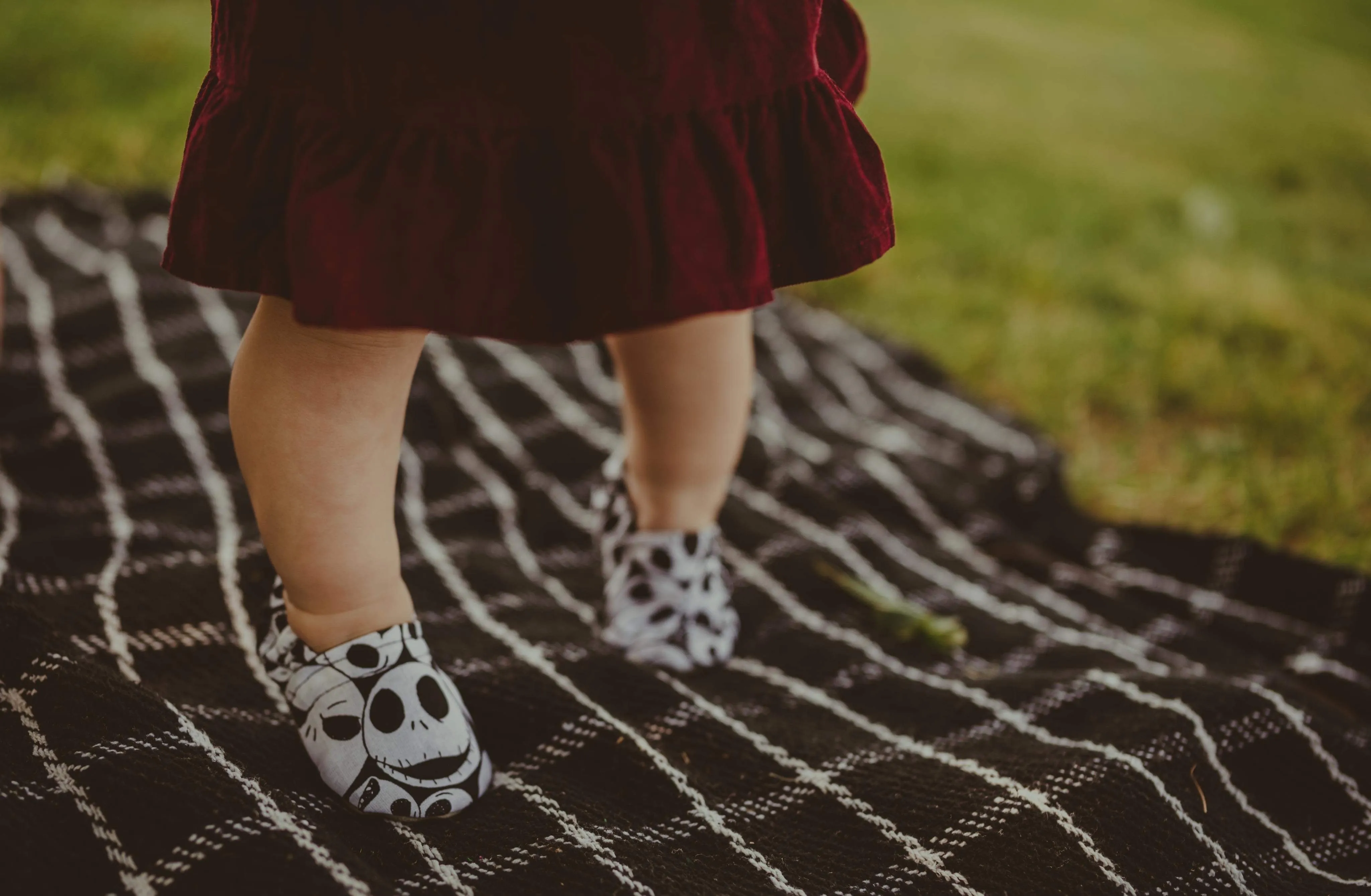 Nightmare Before Christmas Jack Skellington Baby Shoes