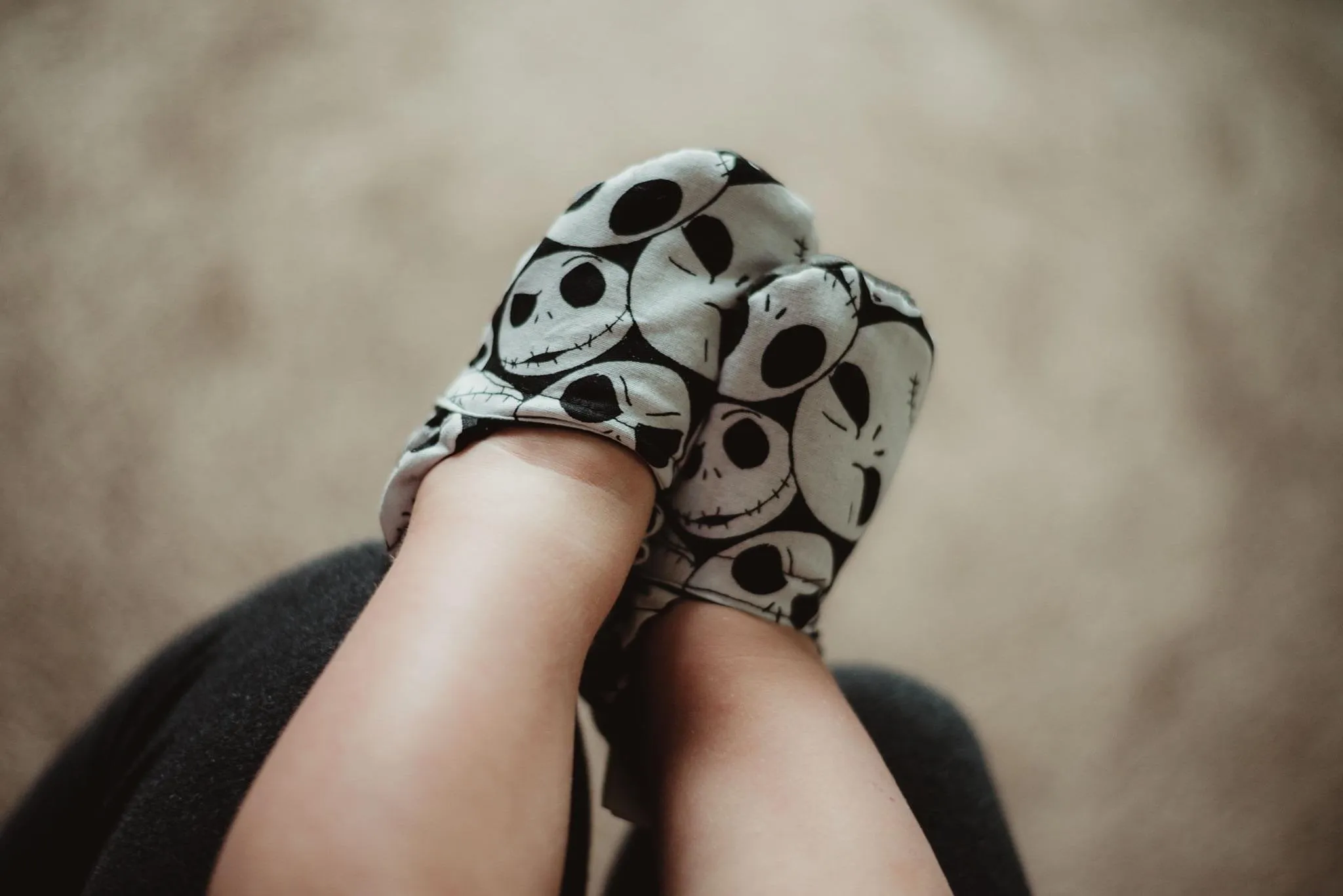 Nightmare Before Christmas Jack Skellington Baby Shoes