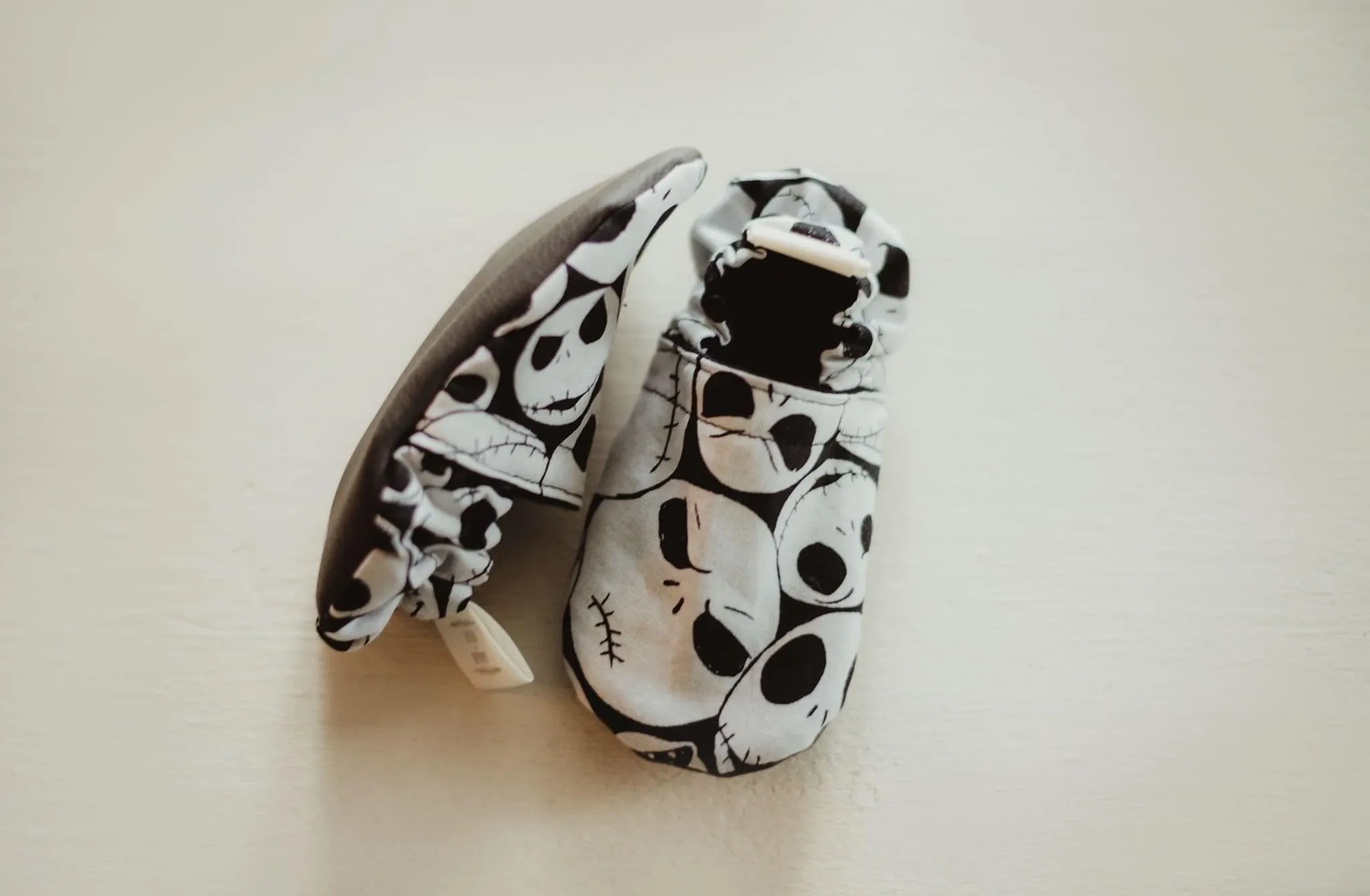 Nightmare Before Christmas Jack Skellington Baby Shoes