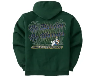 No Hurries Graphic Hoodie