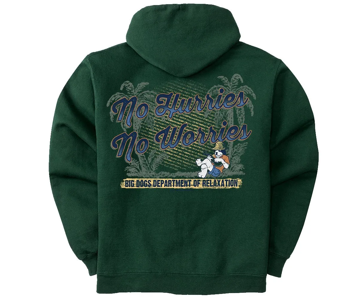 No Hurries Graphic Hoodie