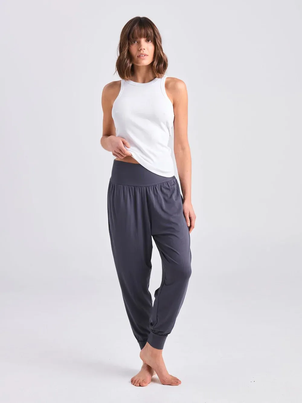 Nomad Relax Pant - Charcoal