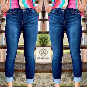 NON Distressed Medium Wash Jeans