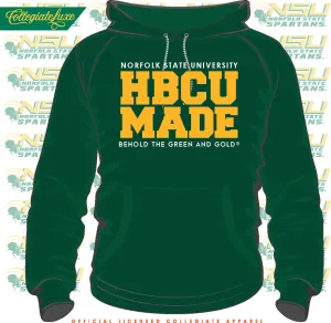 NORFOLK ST. | HBCU MADE Green Unisex Hoodies (**)