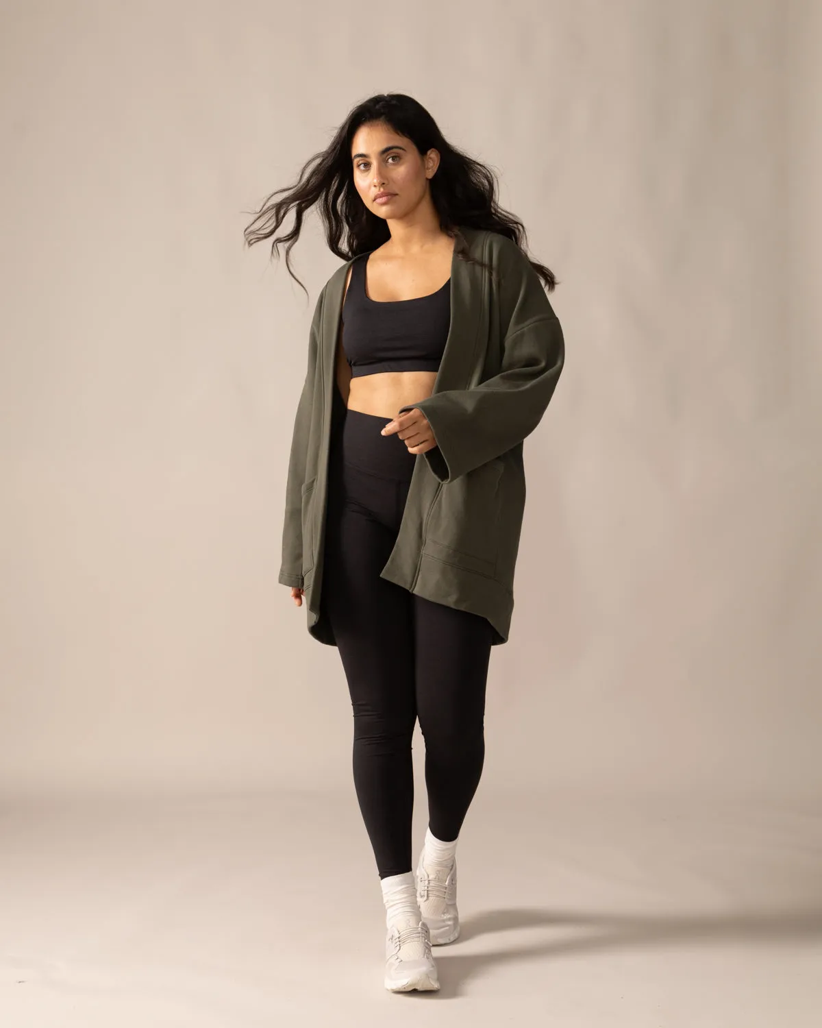 Northwind Cardigan - Moss