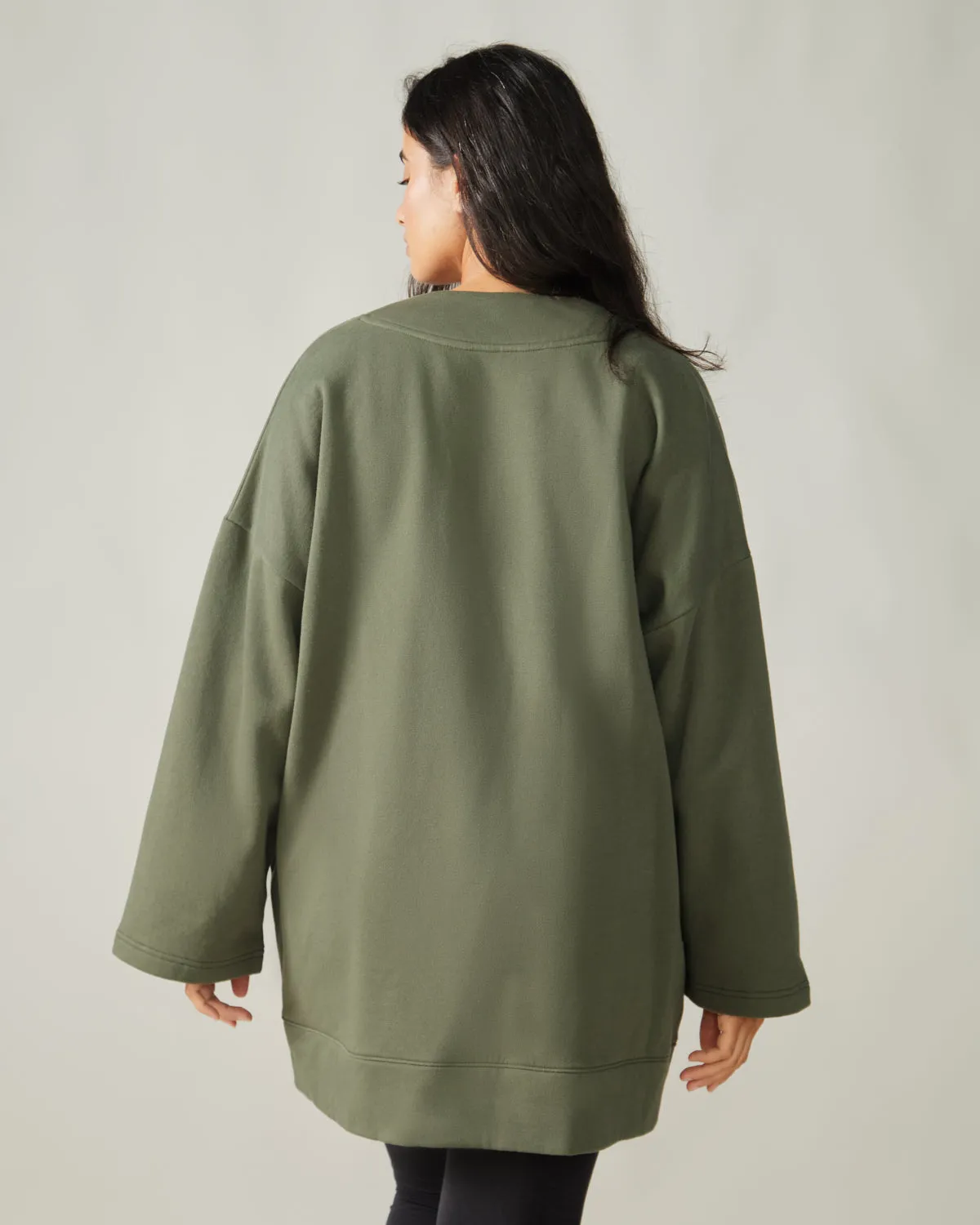 Northwind Cardigan - Moss