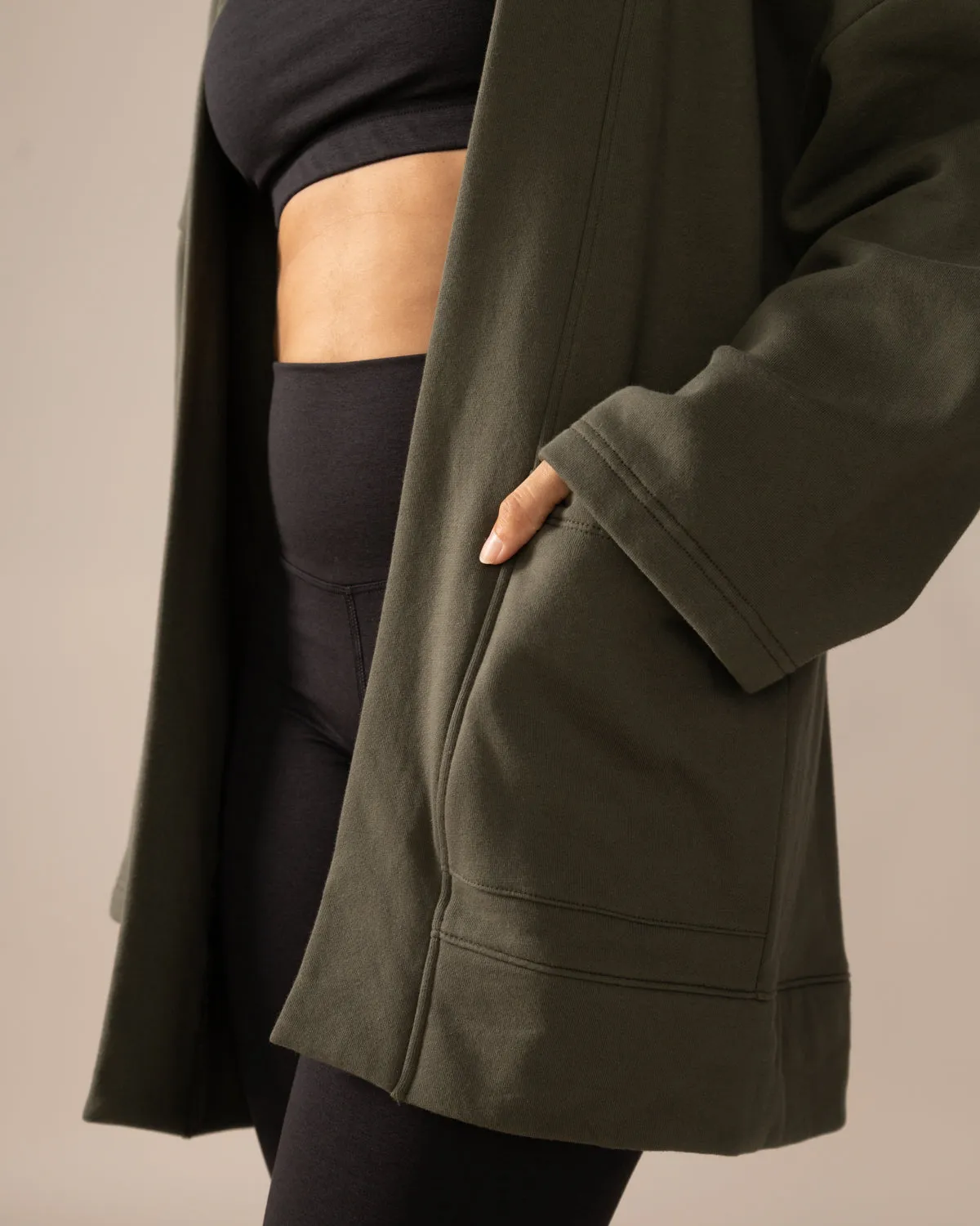 Northwind Cardigan - Moss