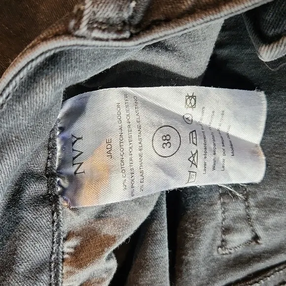 𝅺NVY Paris Jade Filigree Jeans