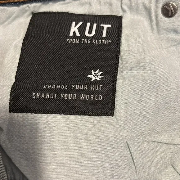 NWT Kut for the Kloth Catherine Midrise Boyfriend size 14 jeans