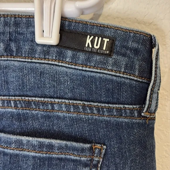 NWT Kut for the Kloth Catherine Midrise Boyfriend size 14 jeans