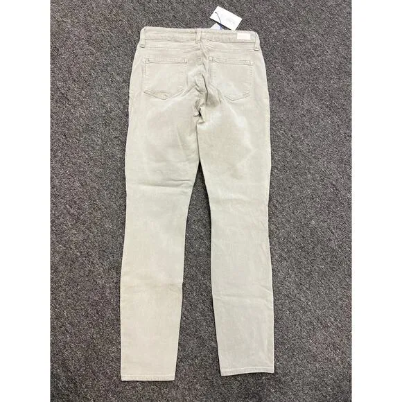 NWT Paige Womens Vintage Faded Gravel Verdugo Ankle Jeans Size 26