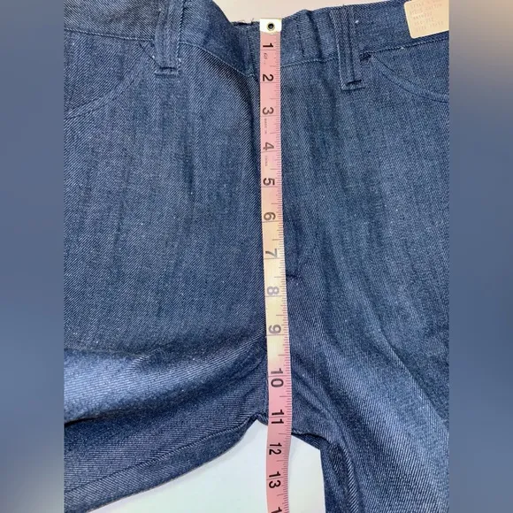 NWT VINTAGE‎ RARE! 70s High Waisted Faded Straight Leg Jeans, Penneys, Sz 11/12
