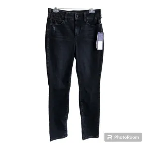 NYJD not your daughters jeans uplift Alina black legging jeans 4