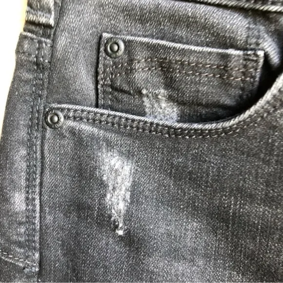 NYJD not your daughters jeans uplift Alina black legging jeans 4