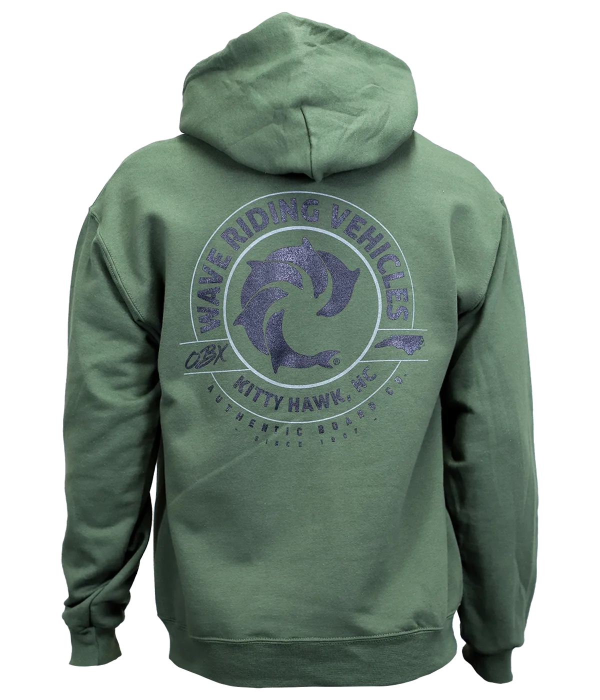OBX Authentic P/O Hooded Sweatshirt