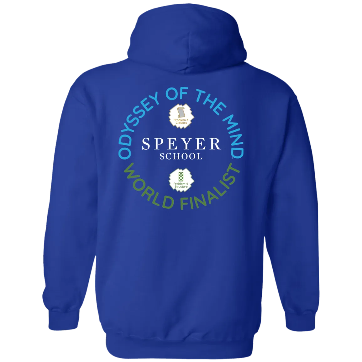 Odyssey of the Mind WORLD FINALIST Pullover Hoodie