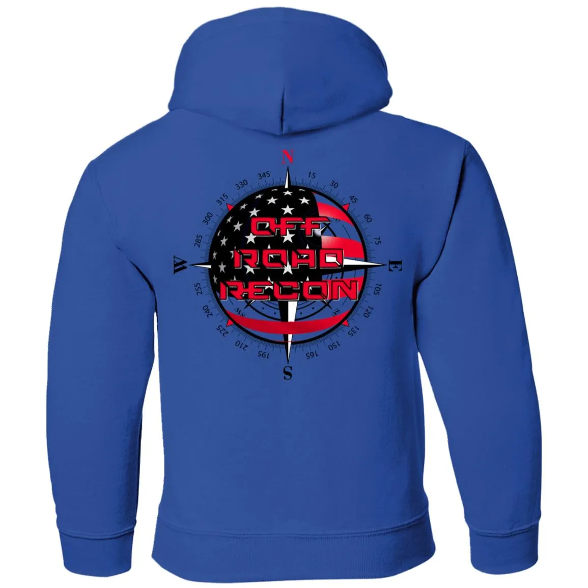 Off-Road Recon 2-sided print G185B Gildan Youth Pullover Hoodie