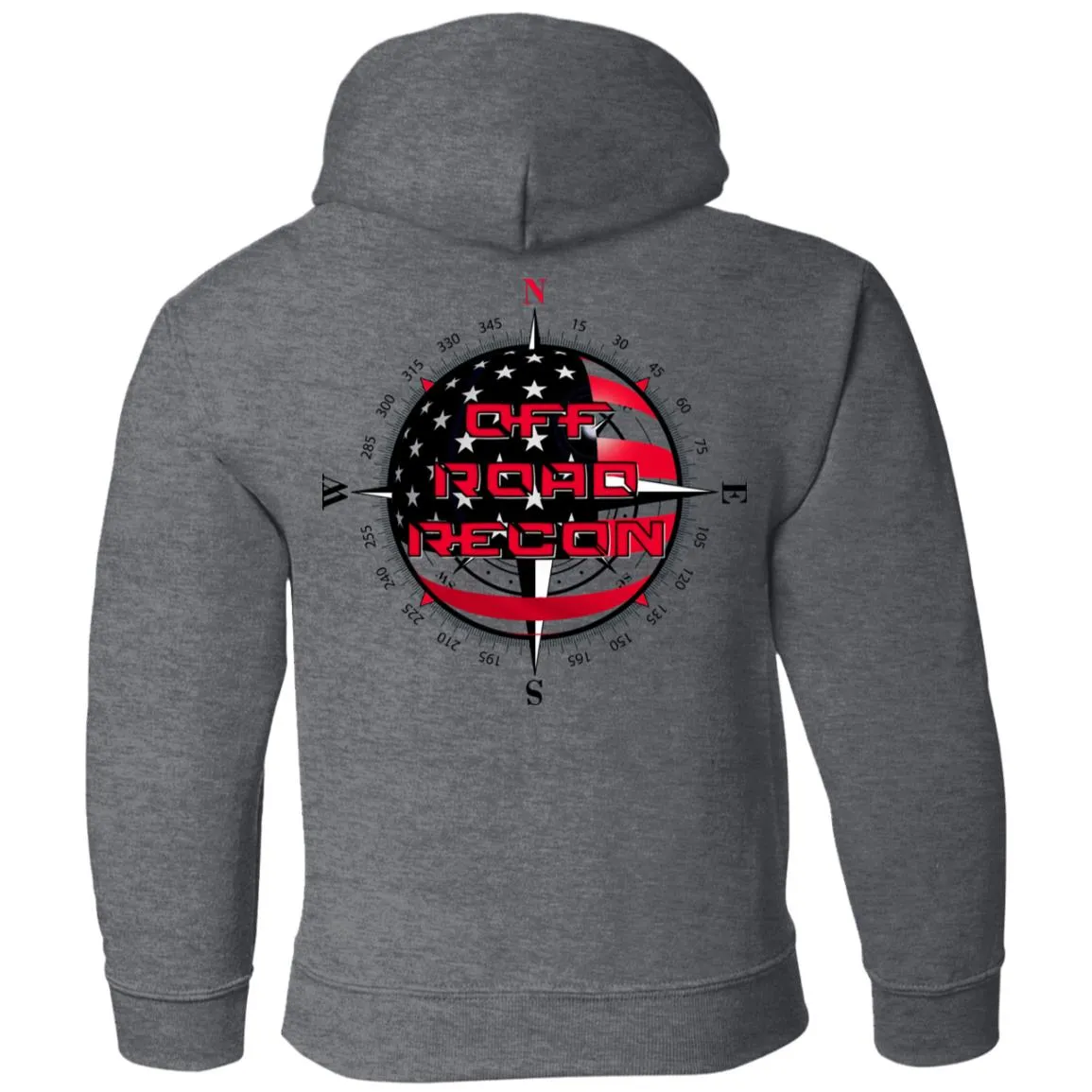 Off-Road Recon 2-sided print G185B Gildan Youth Pullover Hoodie