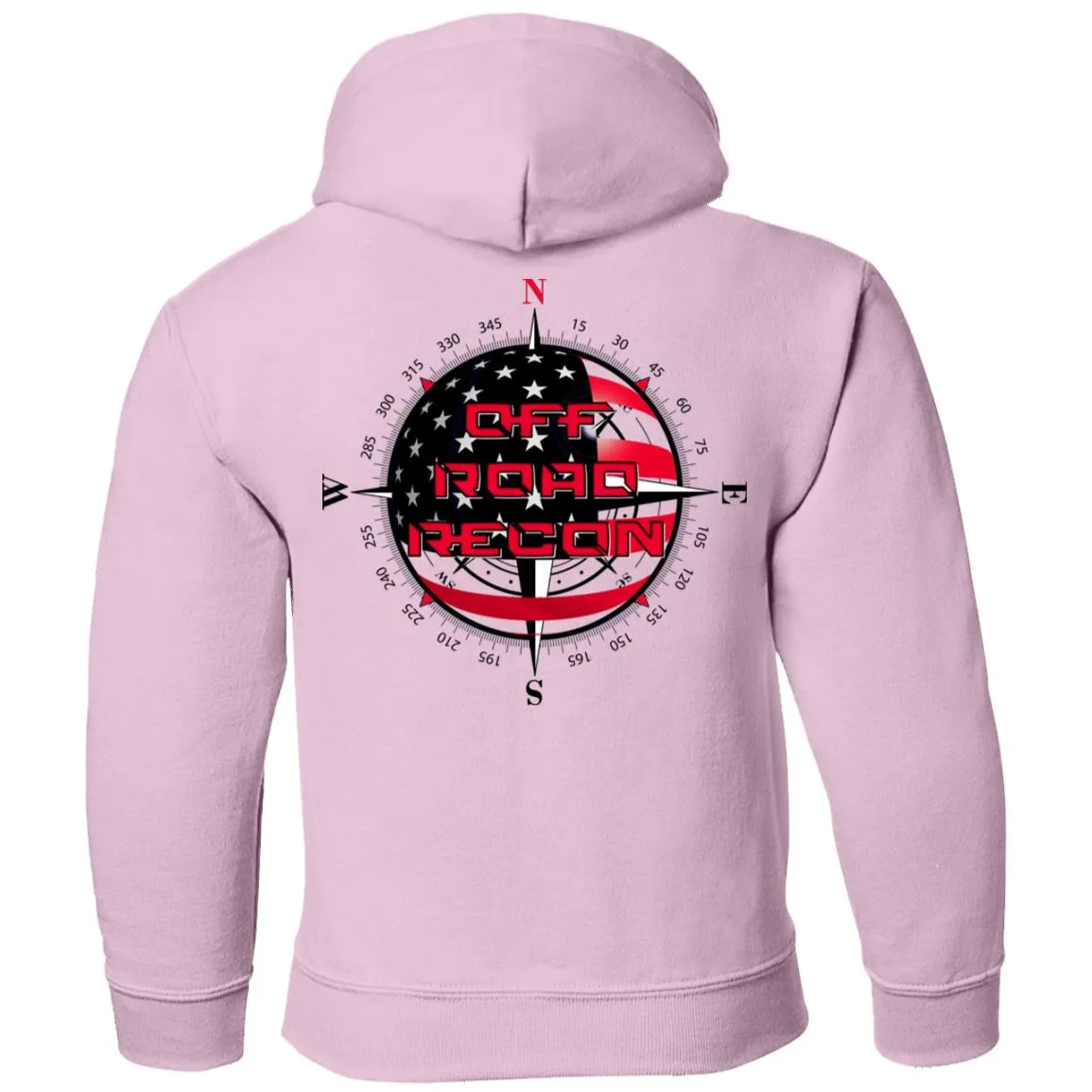 Off-Road Recon 2-sided print G185B Gildan Youth Pullover Hoodie