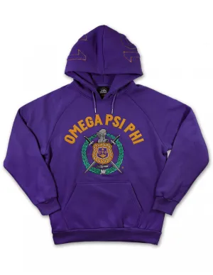 Omega Chenille Pullover Hoodie