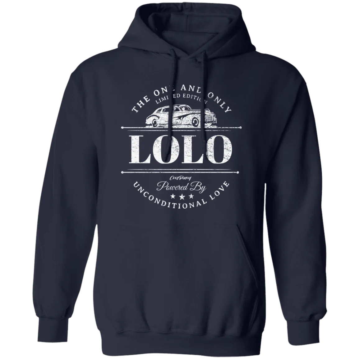 One and Only Lolo Unisex Pullover Hoodie
