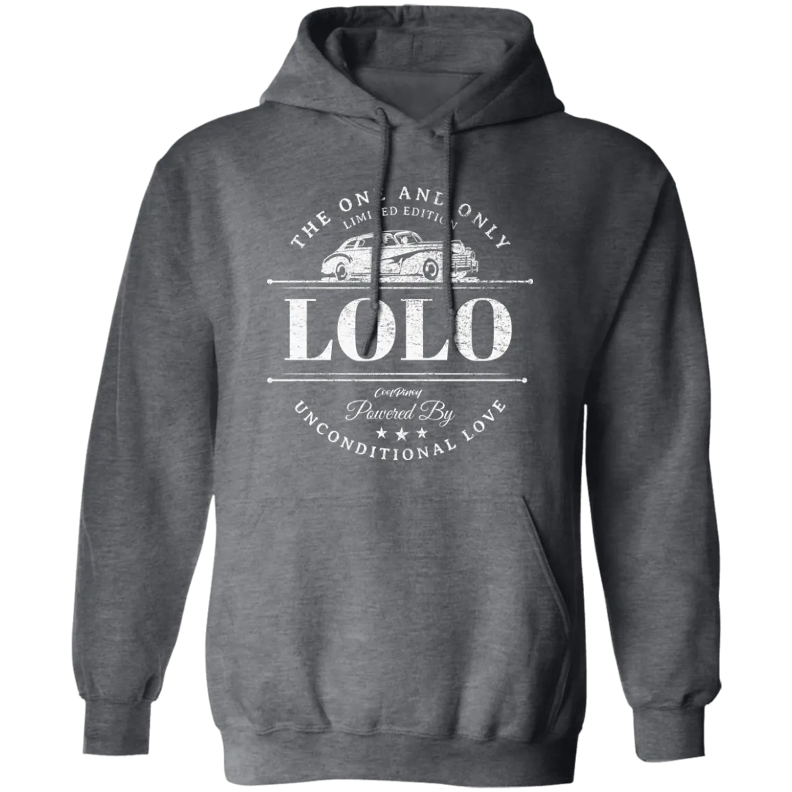 One and Only Lolo Unisex Pullover Hoodie