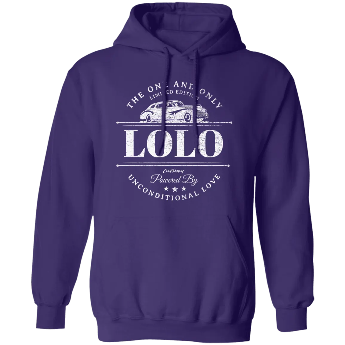 One and Only Lolo Unisex Pullover Hoodie