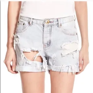 One Teaspoon Diamonds Chargers denim short 26