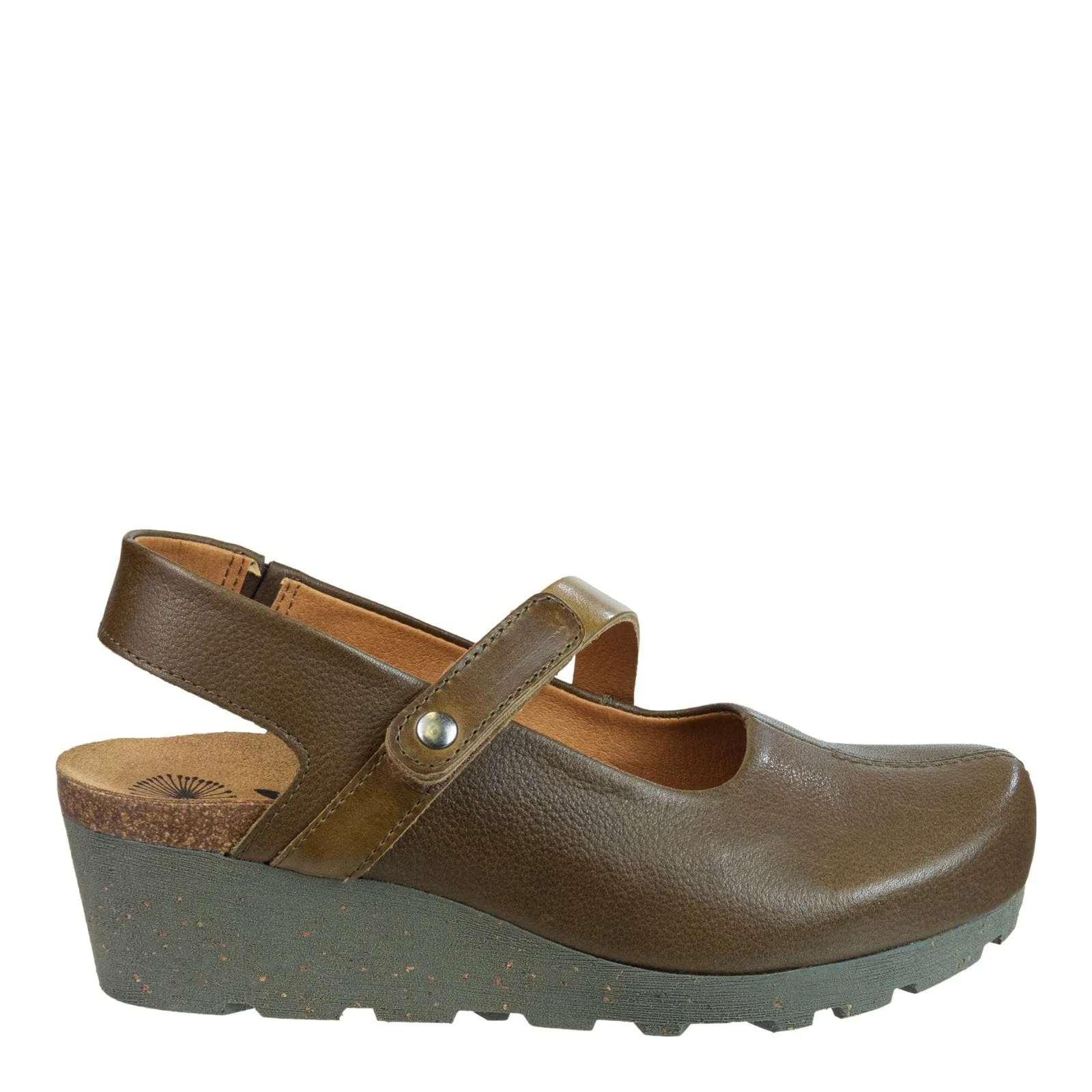 OTBT - PROG in GREIGE Wedge Clogs