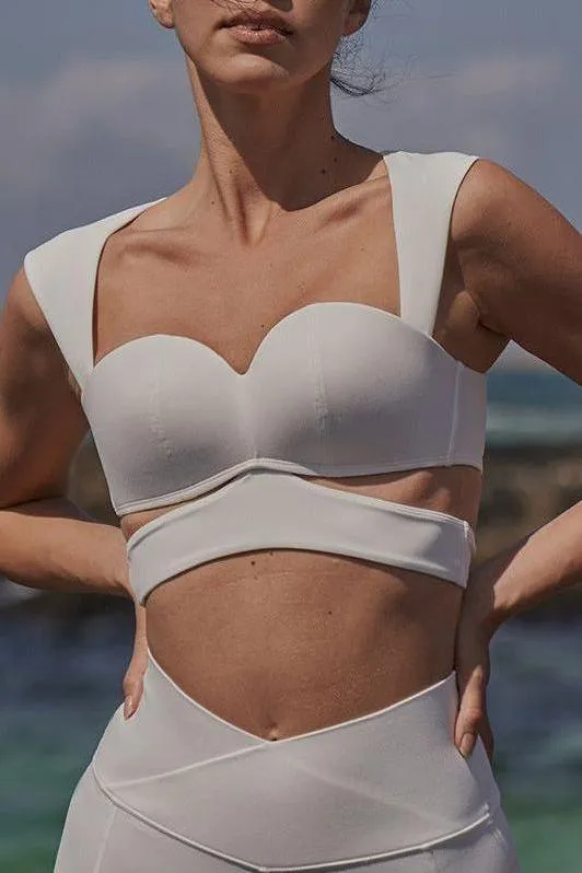 Padded Back Yoga suit
