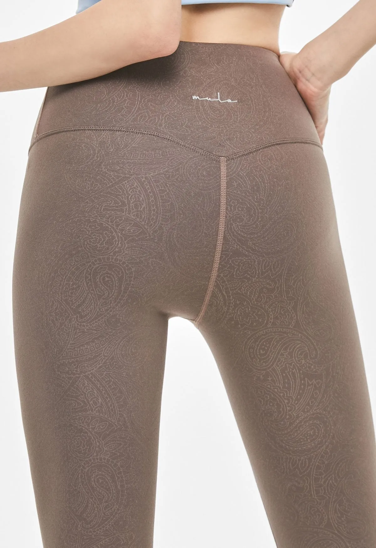 Paisley Embo Pants 24.5"