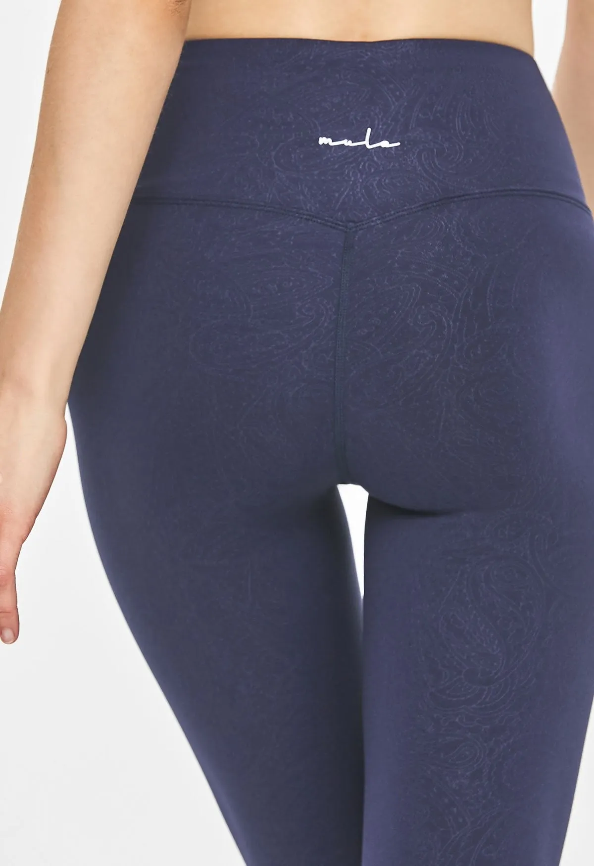 Paisley Embo Pants 24.5"