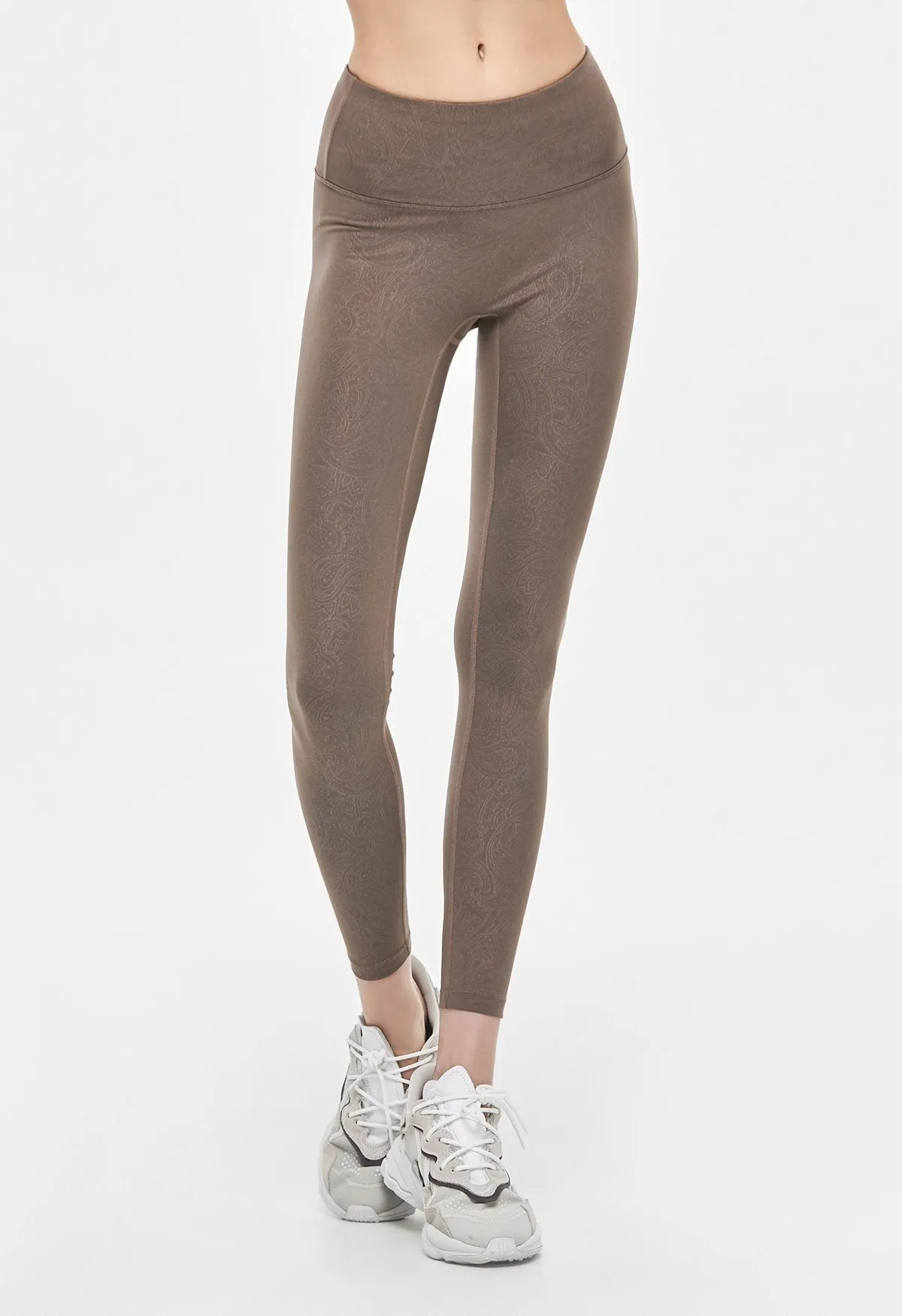 Paisley Embo Pants 24.5"