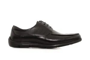 Parish Black Derby Shoes
