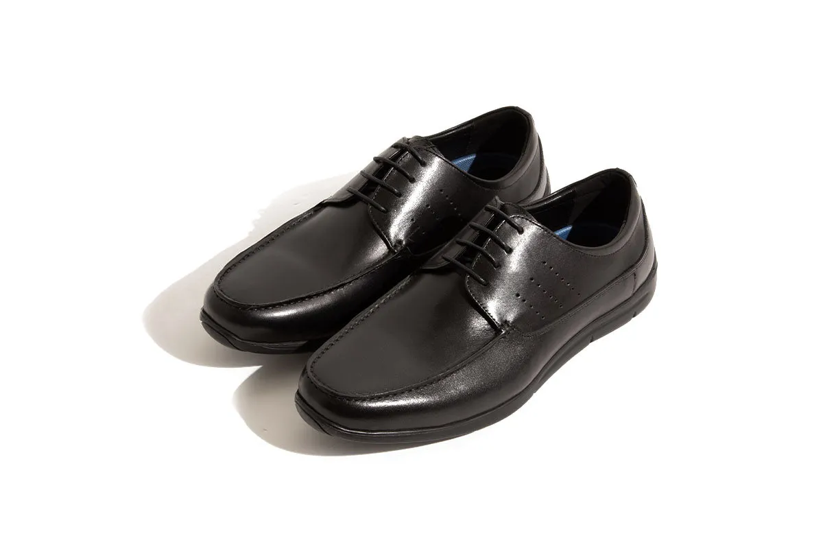 Parish Black Derby Shoes