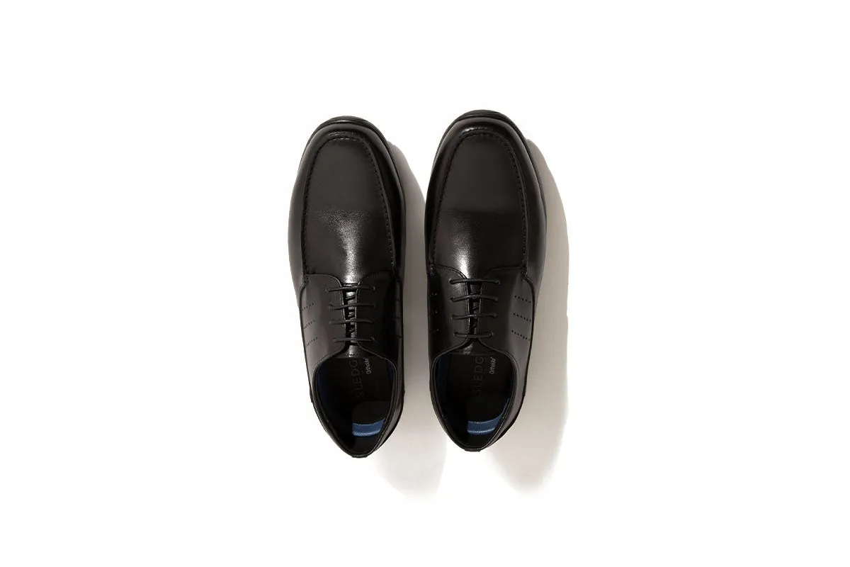 Parish Black Derby Shoes