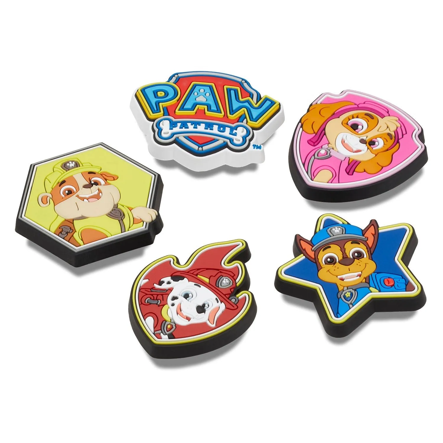 Paw Patrol 5 Pack Jibbitz