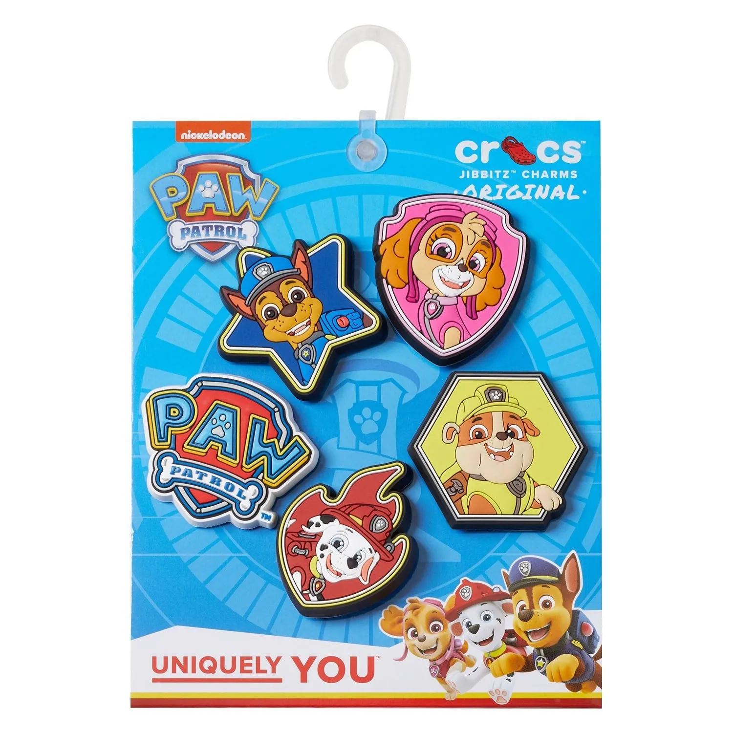 Paw Patrol 5 Pack Jibbitz
