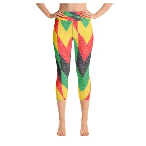 Peace Love Unity Yoga Capris