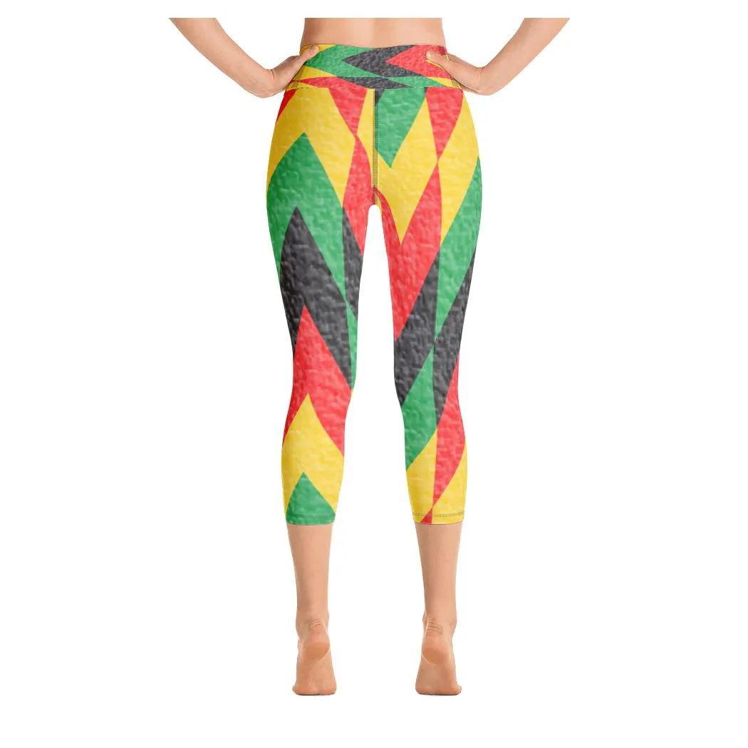 Peace Love Unity Yoga Capris