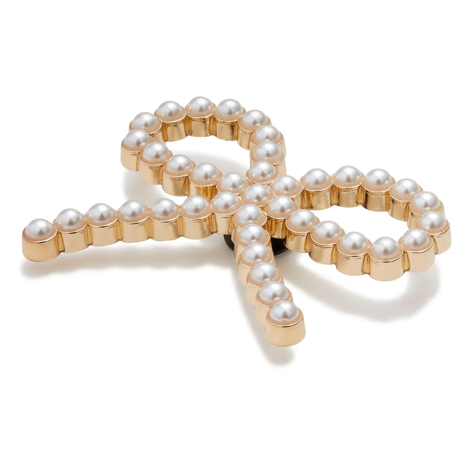 Pearl Bow Jibbitz