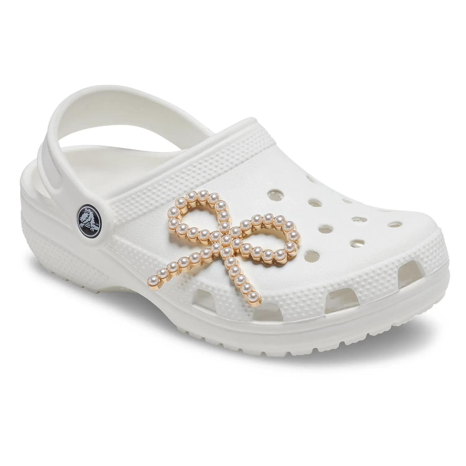 Pearl Bow Jibbitz