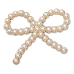 Pearl Bow Jibbitz