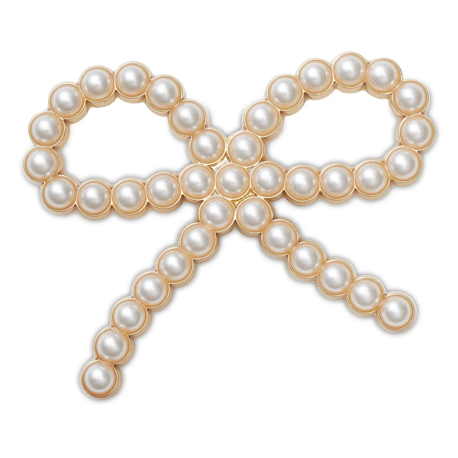 Pearl Bow Jibbitz