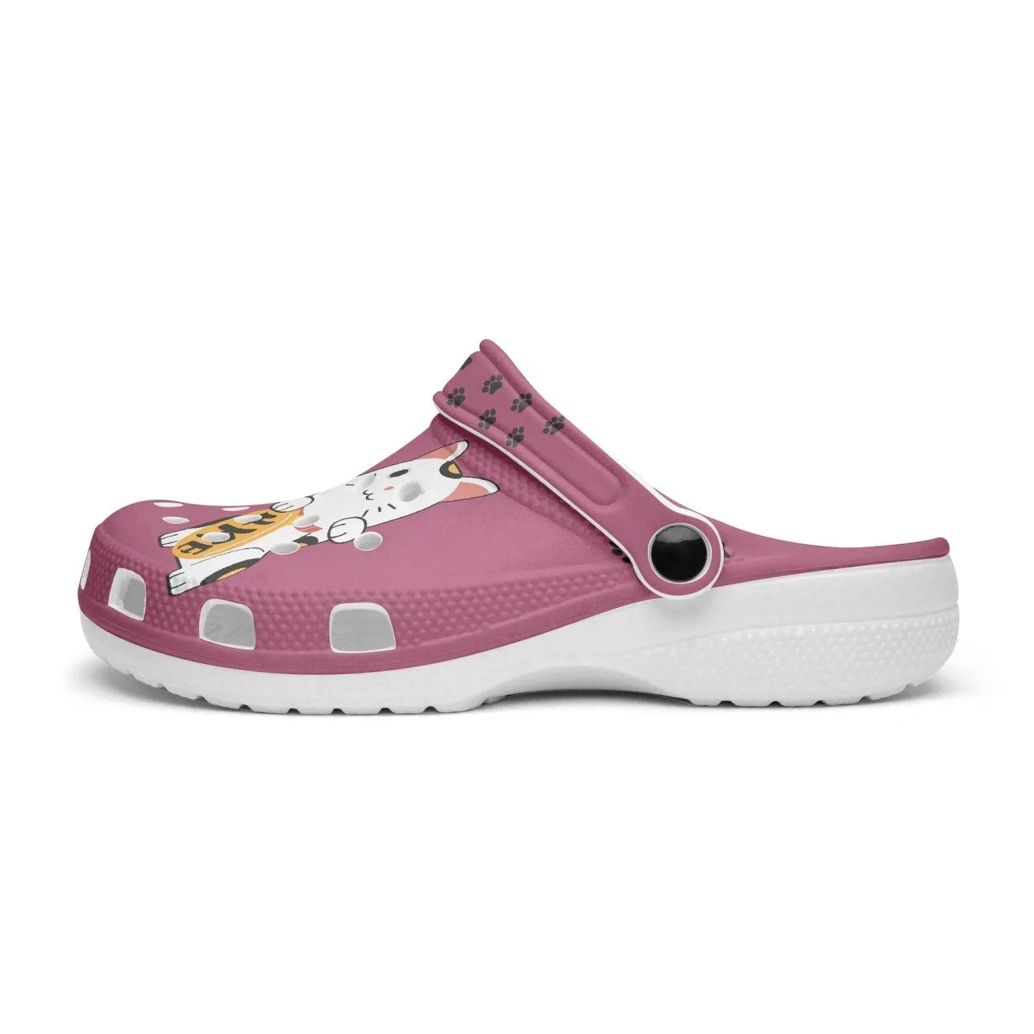 Peony Maneki Neko The Beckoning Clogs Cat